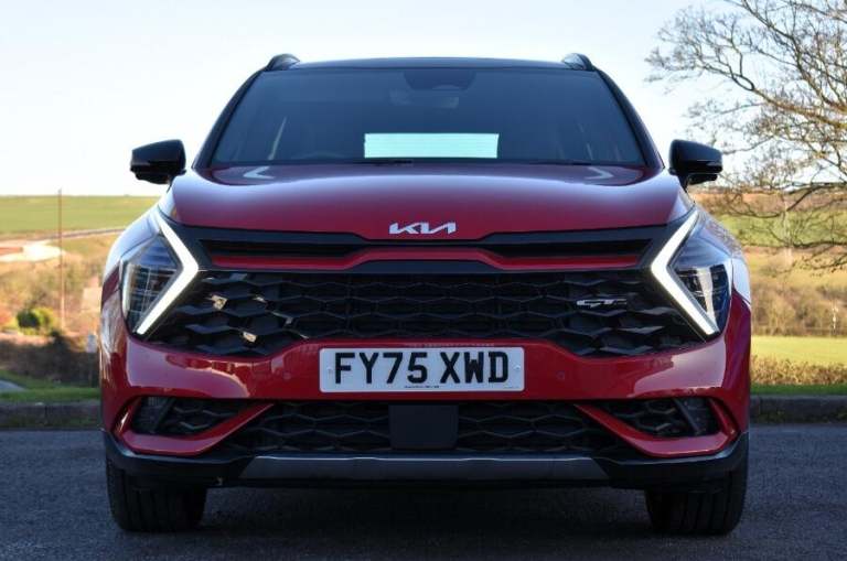 2025 Kia Sportage 1.6 T Gdi 48v Gt Line S Suv 5dr Petrol Dct Euro 6 (s/s) (157 Bhp) ESTATE Petrol...