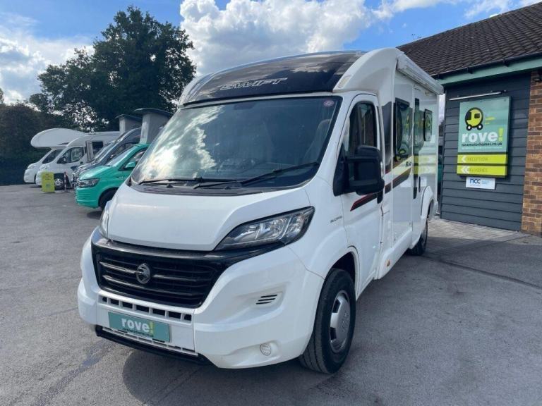Swift Rio 310 2 berth 2 belt rear washroom motorhome