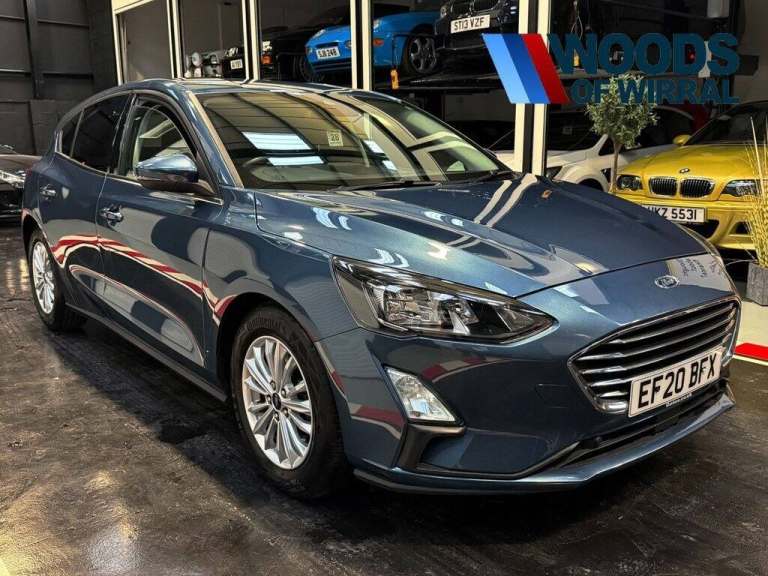 2020 Ford Focus 1.0 EcoBoost 125 Titanium 5dr Auto HATCHBACK PETROL Automatic