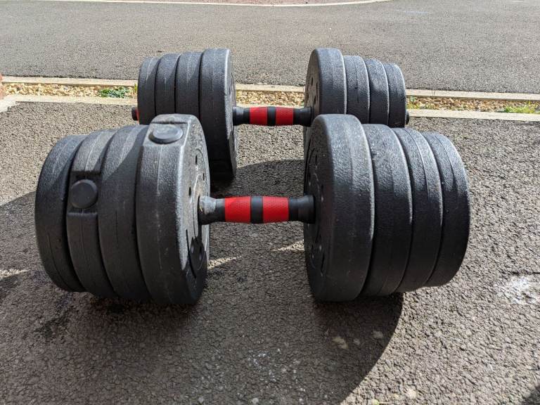 2x 15kg Dumbbells