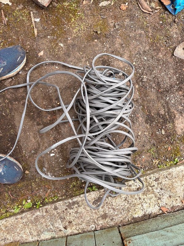 Large coil of cable 