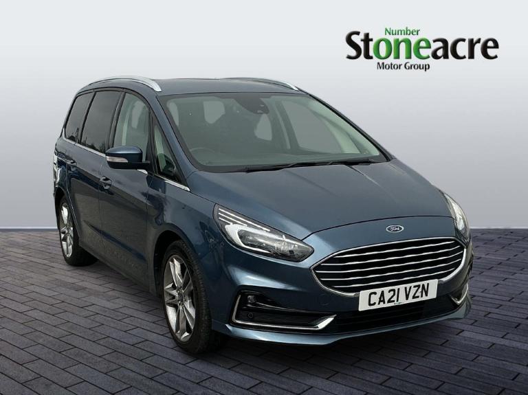 2021 Ford Galaxy Galaxy Titanium 5 Door 2.0L EcoBlue 190PS FWD 8 speed Automatic MPV Diesel Autom...