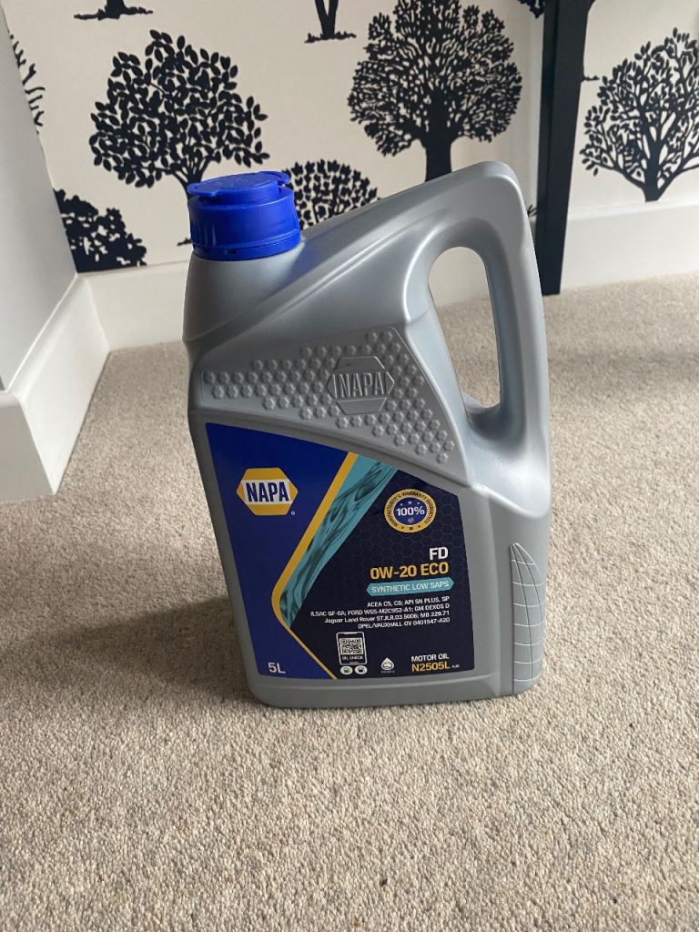 NAPA OW-20 ECO FD 5L ENGINE OIL