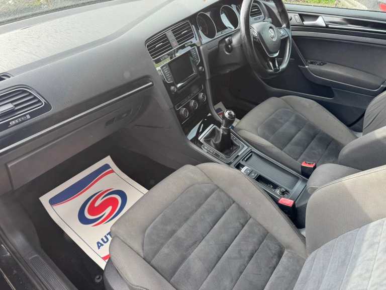 2013 Volkswagen Golf 2.0 TDI GT 5dr HATCHBACK DIESEL Manual