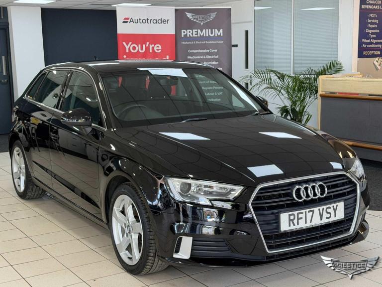 2017 Audi A3 1.5 TFSI CoD Sport Sportback Euro 6 (s/s) 5dr HATCHBACK Petrol Manual