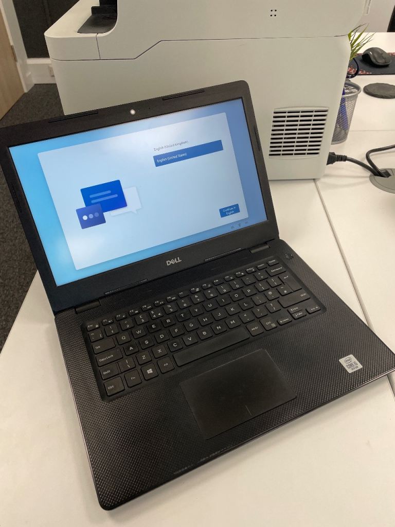 Dell Vostro 3400 Intel i5 14” 8GB RAM 256GB SSD Windows 11 Laptop