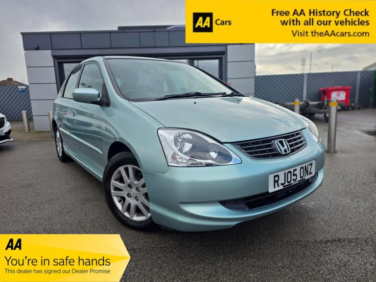 2005 Honda Civic 1.6 Civic SE Auto 5dr Hatchback Petrol Automatic