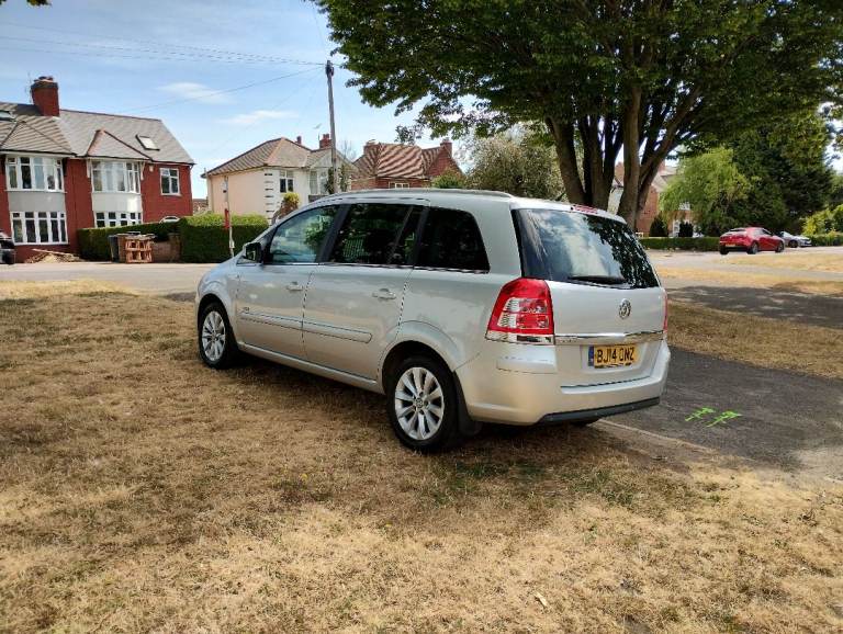 Vauxhall, ZAFIRA Design, MPV, 2014, Manual, 1.8 petrol, 12 MONTHS MOT, SERVICE HISTORY Great ETC
