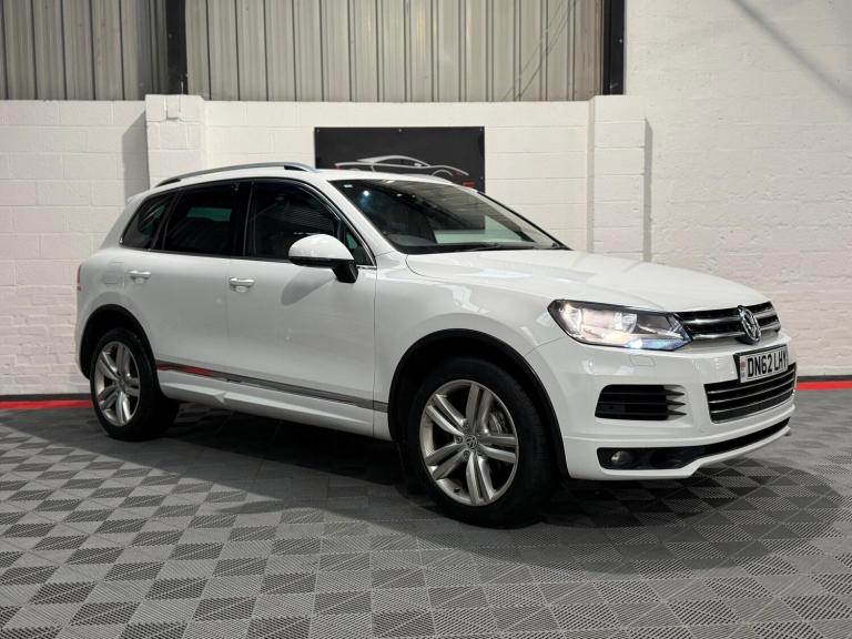 2012 Volkswagen Touareg 3.0 V6 TDI 245 Altitude 5dr Tip Auto ESTATE DIESEL Automatic