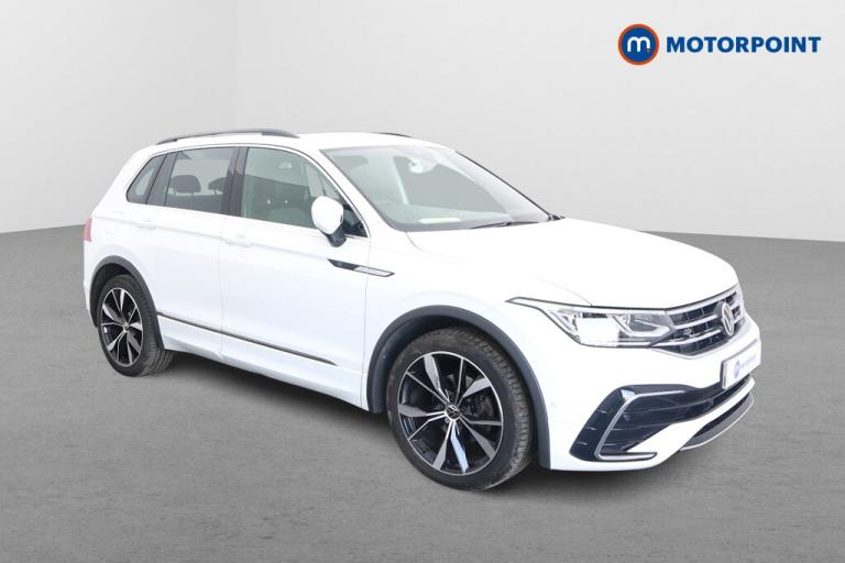 2022 Volkswagen Tiguan 1.5 TSI 150 R-Line 5dr DSG SUV Petrol Automatic