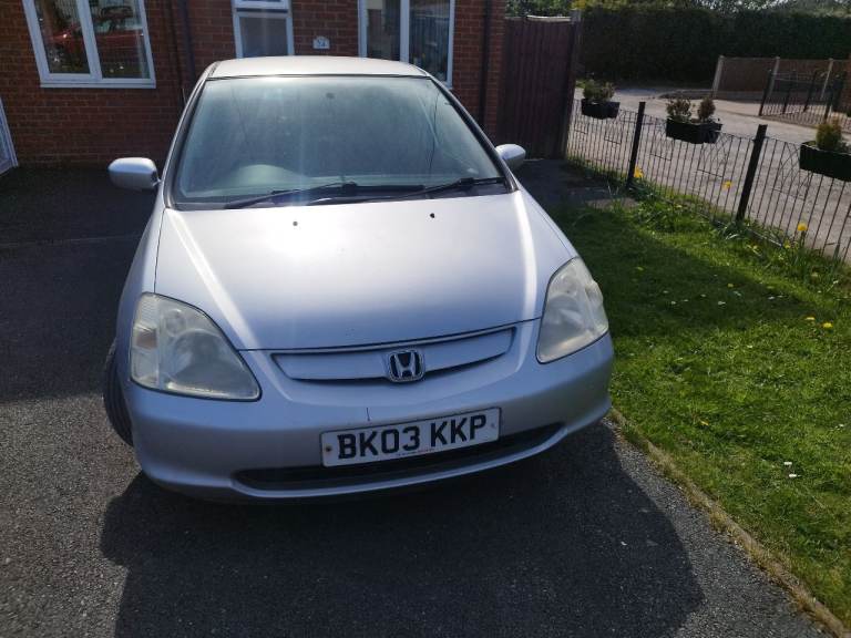 Honda civic 1.6 auto 