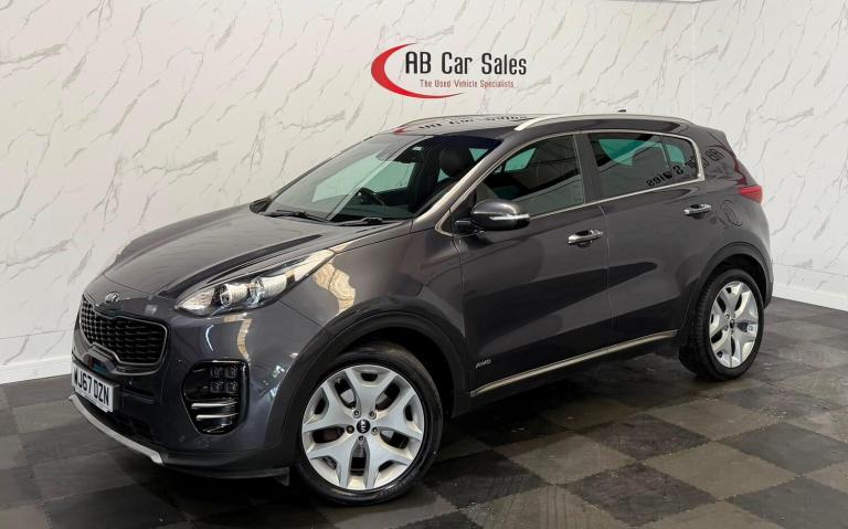 2017 Kia Sportage 2.0 CRDi GT-Line Auto AWD Euro 6 5dr ESTATE Diesel Automatic