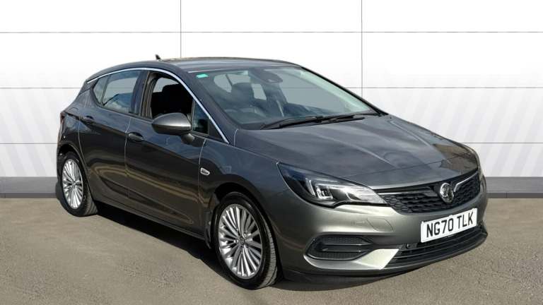 2021 Vauxhall Astra 1.2 Turbo 145 Elite Nav Premium 5dr HATCHBACK PETROL Manual