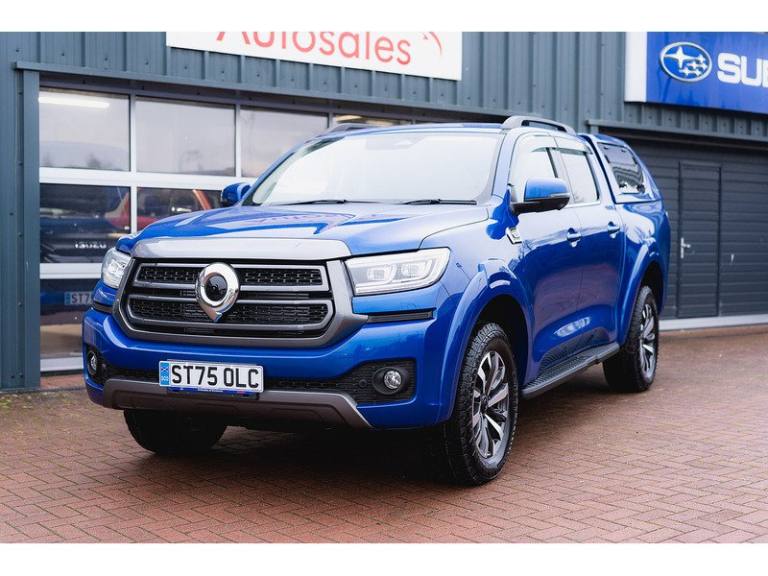 2025 GWM POER300 2.4D Turbo Ultra Double Cab Pickup 4X4 Auto PICK UP DIESEL Automatic