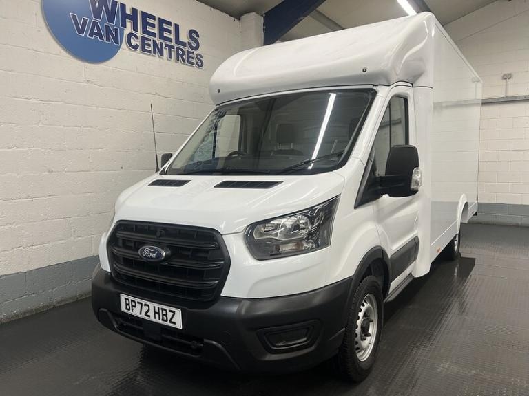 2022 Ford Transit 350 EcoBlue Leader 2.0 2dr Luton Manual Diesel Luton Diesel Manual