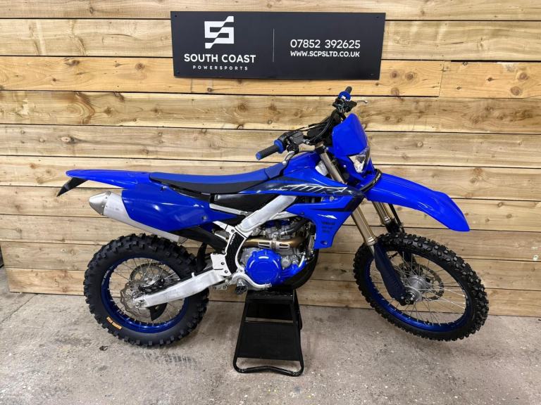 YAMAHA WRF 450 2023 ENDURO BIKE ROAD REGISTERED VERY TIDY