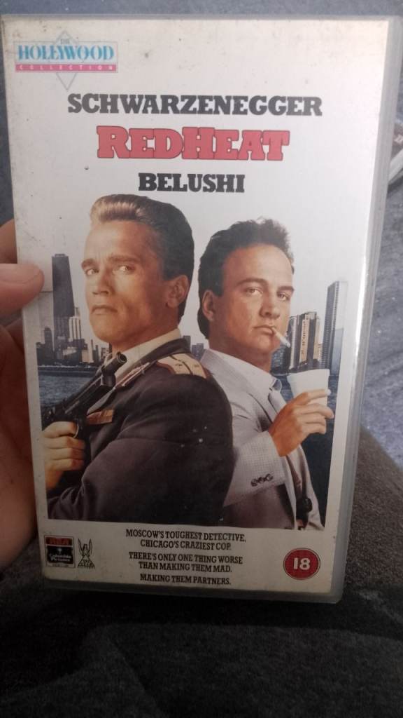 Red heat VHS slight mould 