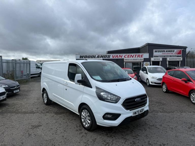 2020 ON 70 PLATE FORD TRANSIT CUSTOM 300 LIMITED LWB ULEZ FREE ZONE