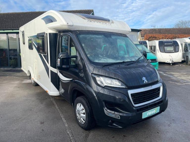 Bailey Approach Autograph 740 4 Berth 2 Belt End Bedroom Motorhome