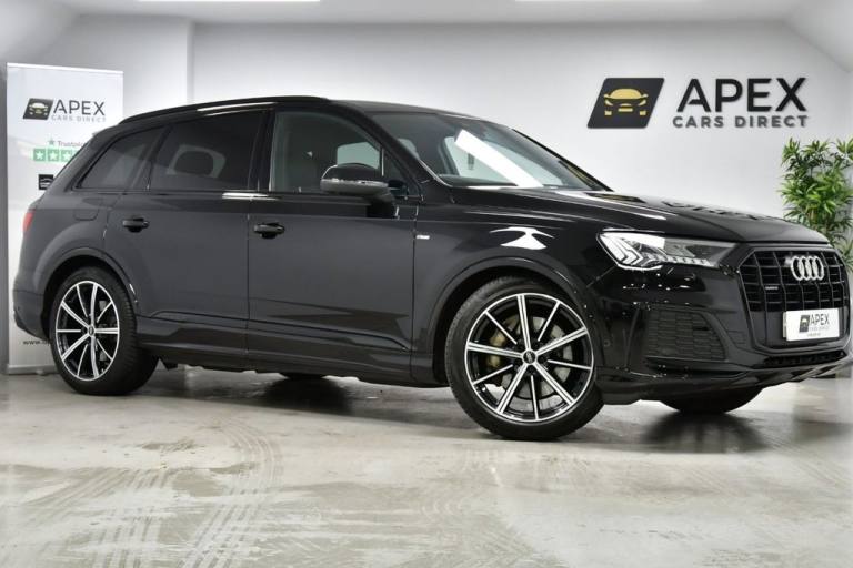 2021 Audi Q7 3.0 TFSI V6 55 Black Edition SUV 5dr Petrol Tiptronic quattro Euro 6 (s/s)  ESTATE P...