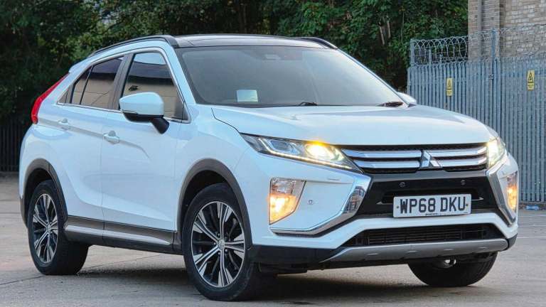 2018 Mitsubishi Eclipse Cross 1.5T 4 Euro 6 (s/s) 5dr HATCHBACK Petrol Manual