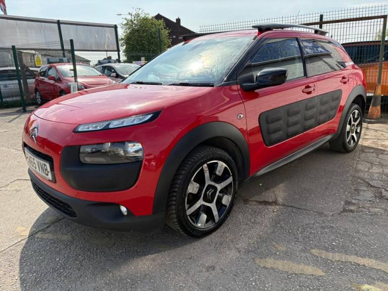 2016 Citroen C4 Cactus 1.2 PureTech Flair Edition Hatchback 5dr Petrol Manual Euro 6 (s/s) (110 p...