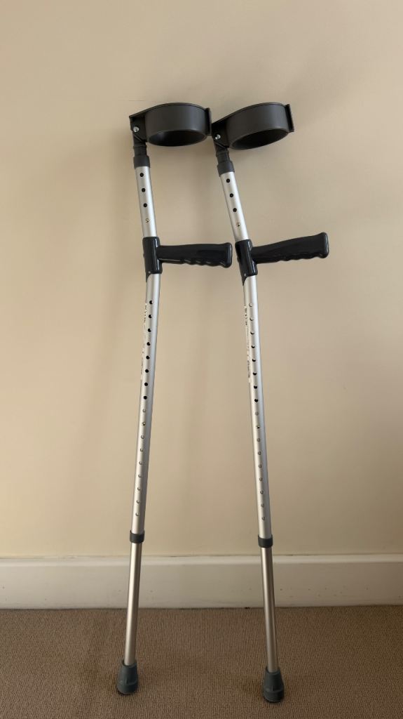  SMM500M Combi Crutch - Double Adjustable Elbow Crutches
