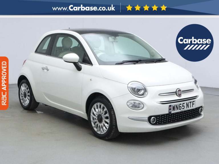 2015 Fiat 500 1.2 Lounge Hatchback 3dr Petrol Manual Euro 6 (s/s) (69 bhp) Hatchback PETROL Manual