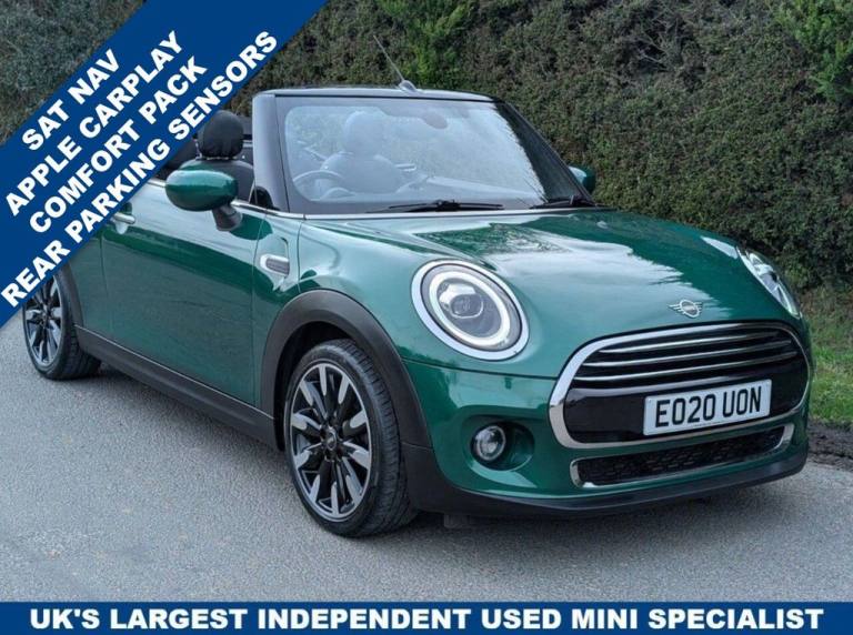2020 MINI Convertible 1.5 Cooper Exclusive Convertible 2dr Petrol Steptronic Euro 6 (s/s) (136 ps...
