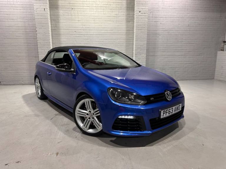 2013 Volkswagen Golf 2.0 TSI R Cabriolet 2dr Petrol DSG Euro 5 (265 ps) Convertible Petrol Automatic
