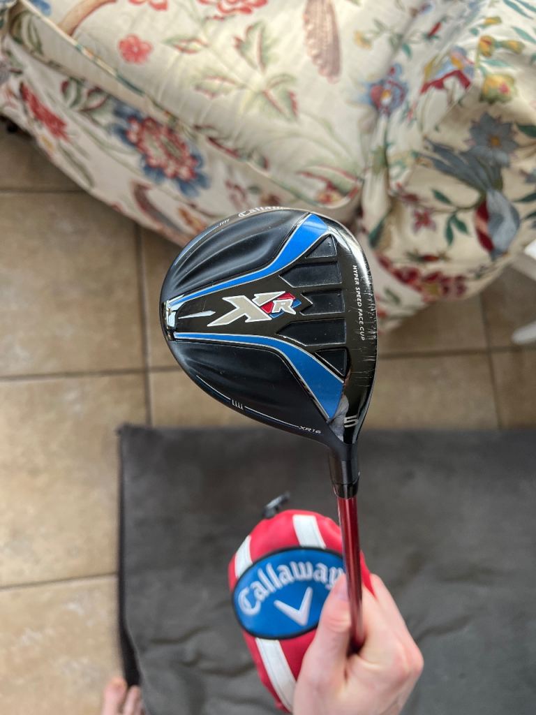 Callaway XR 16 5 Wood
