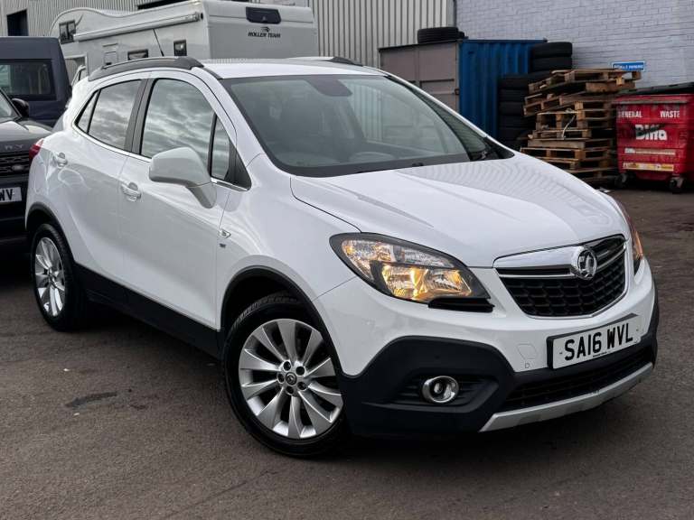 2016 Vauxhall Mokka 1.4 i Turbo SE SUV Petrol Manual