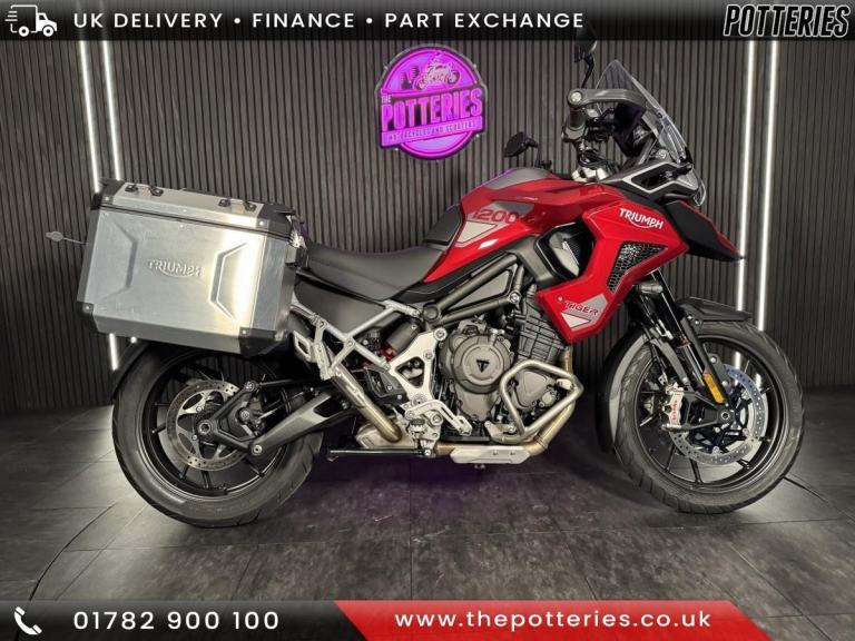 Triumph Tiger 1200 GT Pro