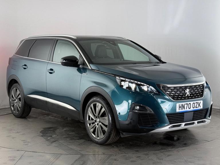 2020 Peugeot 5008 1.5 BlueHDi GT Line Premium EAT Euro 6 (s/s) 5dr SUV Diesel Automatic