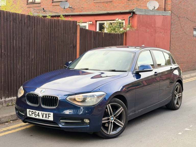2014 BMW 1 Series 116i Sport 5dr Step Auto HATCHBACK Petrol Automatic