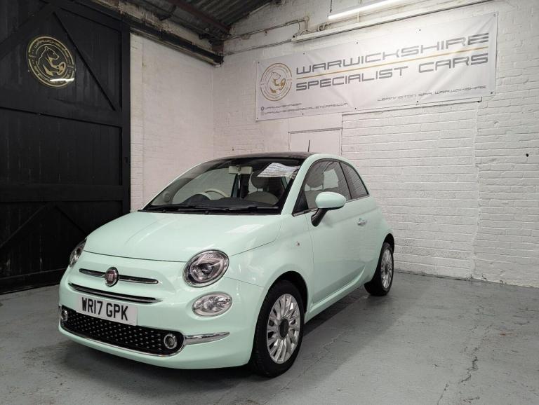  Fiat 500 1.2 Lounge Euro 6 (s/s) 3dr Petrol Manual