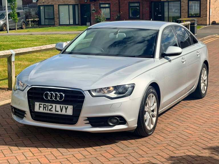 Audi, A6, Saloon, 2012, Semi-Auto, 1968 (cc), 4 doors
