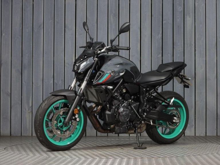 2024 73 YAMAHA MT-07 700 ABS HYPER-NAKED PETROL MANUAL EURO 5 (73 PS)
