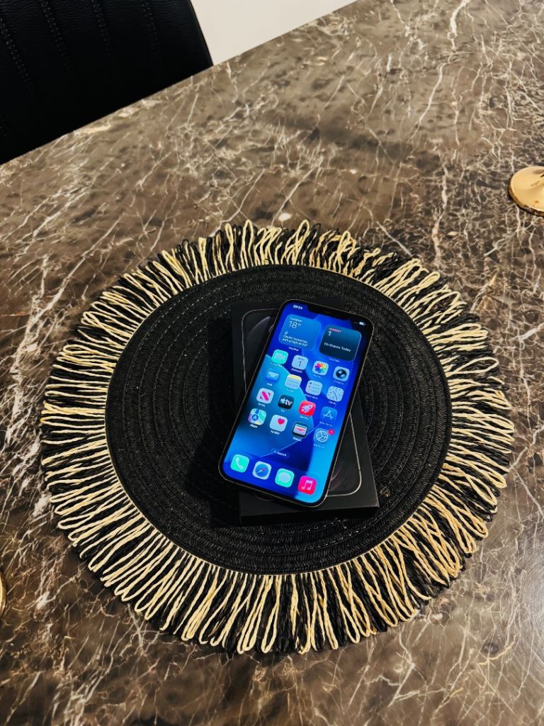 iPhone 12 Pro Max 128GB Any Network Read Description