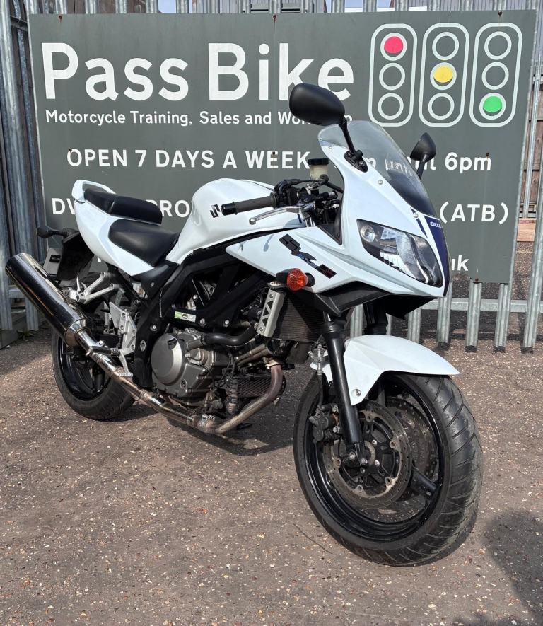 2013 Suzuki SV650 650cc V-Twin Commuter Sports Motorcycle