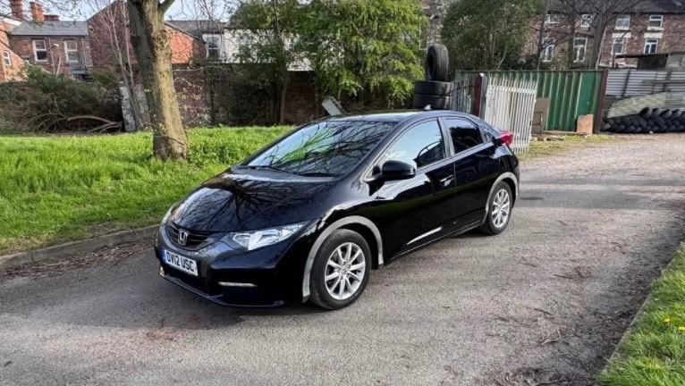 Honda, CIVIC, Hatchback, 2012, Manual, 1798 (cc), 5 doors