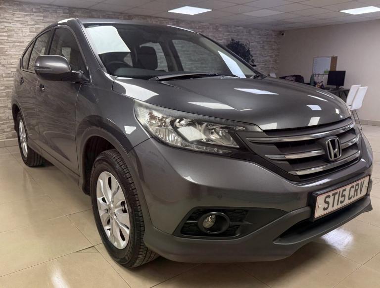 2015 Honda CR-V 1.6 i-DTEC SE-T 5dr 2WD ESTATE DIESEL Manual