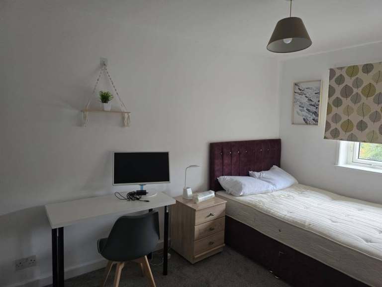 Professional Double Room Available in Paisley