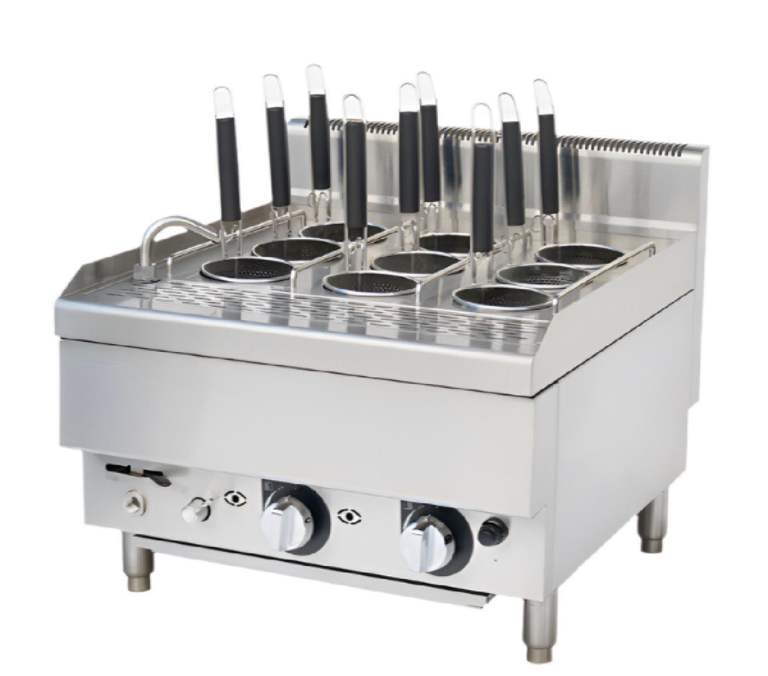 Commercial pasta boiler cafe shop restaurant Italian make cafe pizza restaurant 