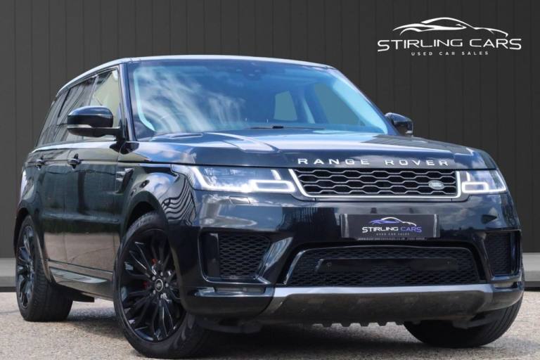 2018 LAND ROVER RANGE ROVER SPORT 3.0 SD V6 HSE SUV 5DR DIESEL AUTO 4WD EURO 