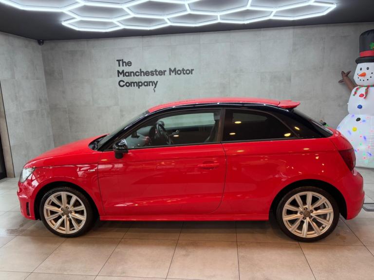2014 Audi A1 1.4 TFSI S Line Style Edition 3dr HATCHBACK PETROL Manual