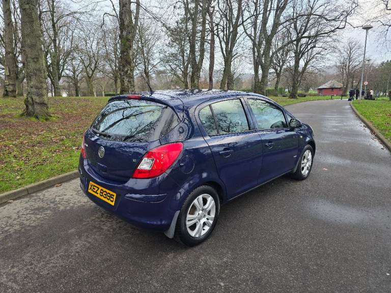 2009 Vauxhall Corsa 1.2, Full Year MOT, 59k miles