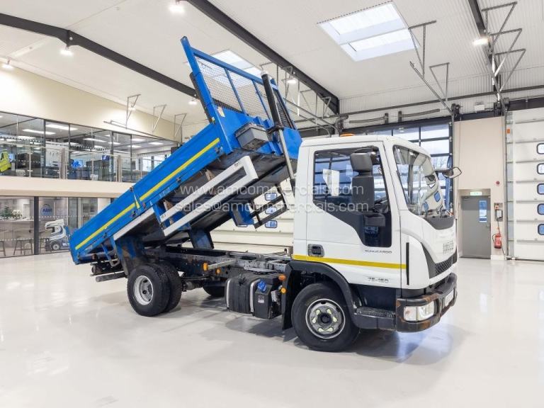 2022 (22) IVECO 75-160 4X2 DROPSIDE TIPPER