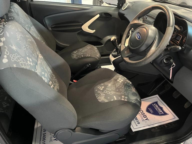 2012 Ford Ka 1.2 Edge 3dr [Start Stop] HATCHBACK Petrol Manual
