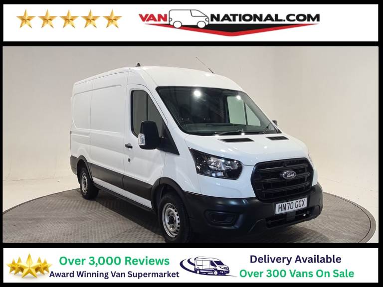 2020 Ford Transit 2.0 290 ECOBLUE LEADER L2 H2 105 BHP MWB Panel Van Diesel Manual